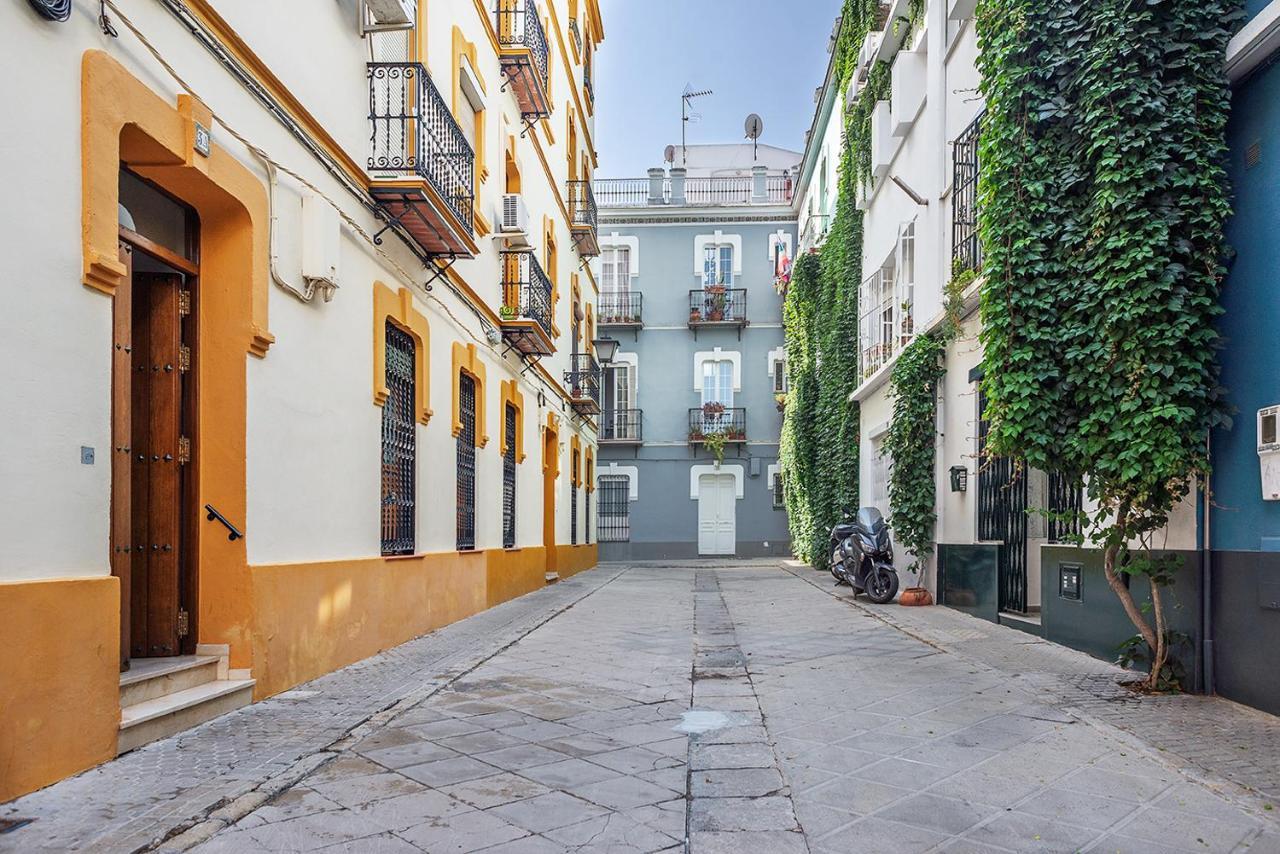 Apartamento Pasaje Valvanera Séville Extérieur photo