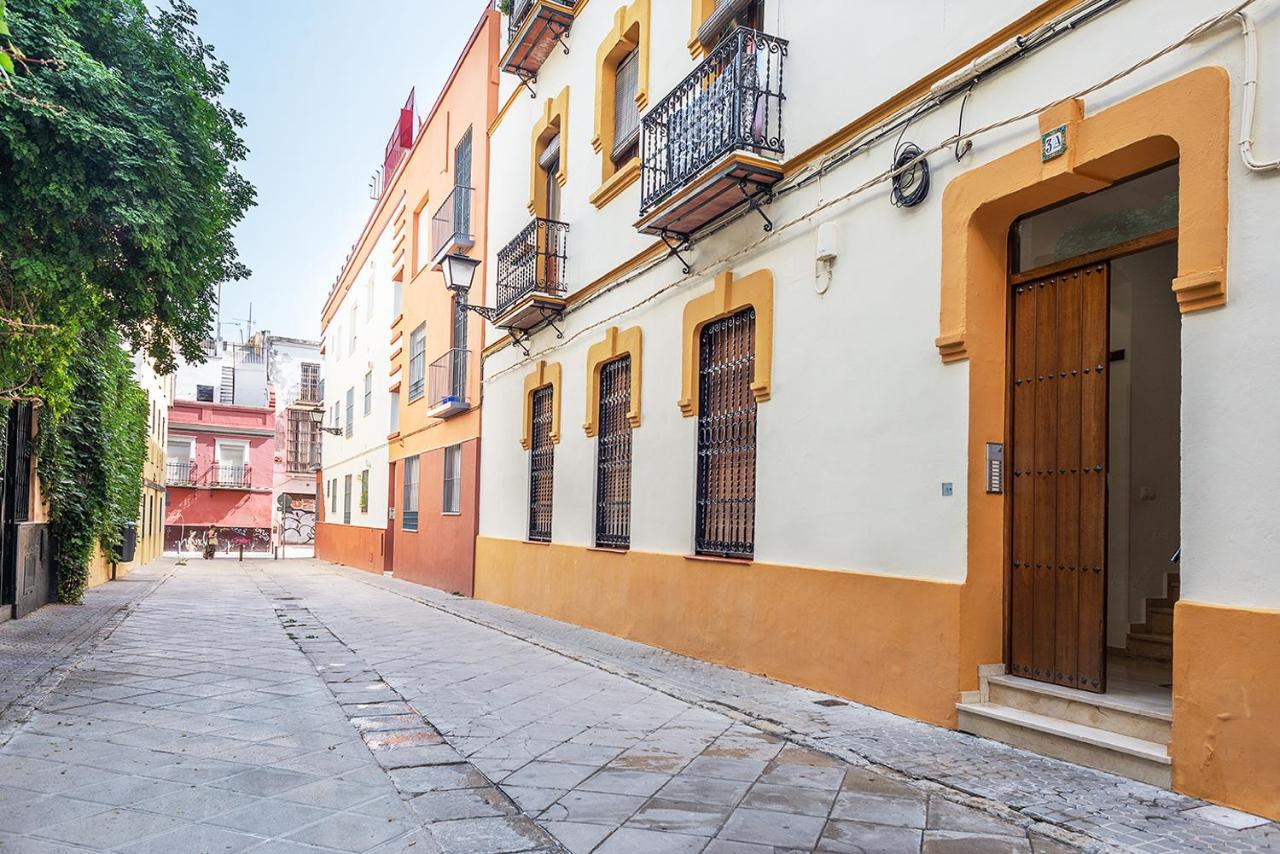 Apartamento Pasaje Valvanera Séville Extérieur photo