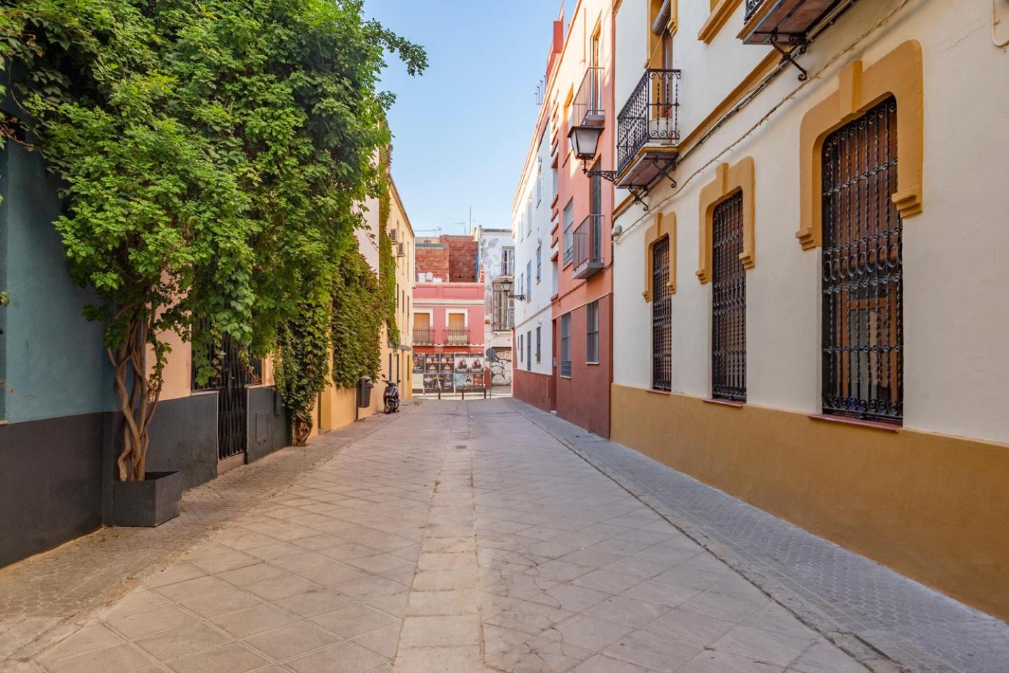 Apartamento Pasaje Valvanera Séville Extérieur photo